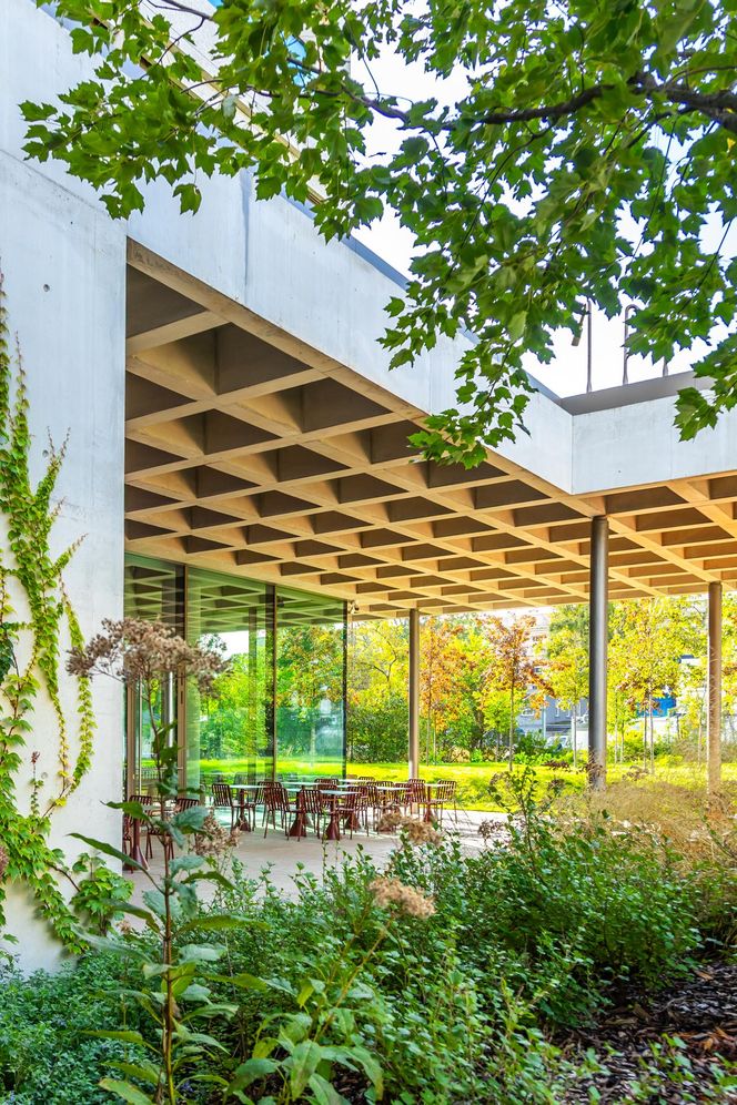 Nowy budynek Wydziału Psychologii Uniwersytetu Warszawskiego