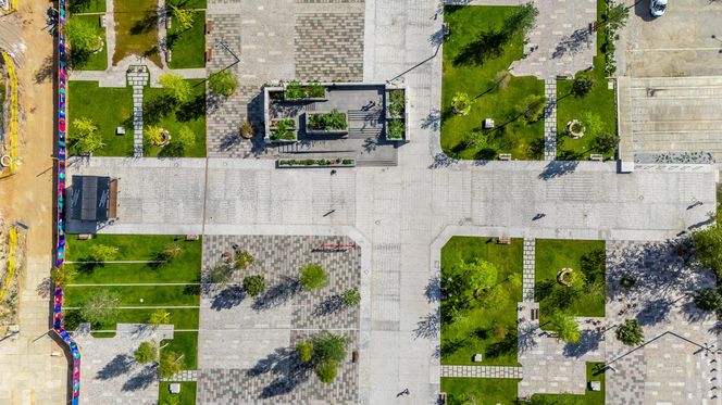 Plac Centralny Warszawa, sierpień 2025