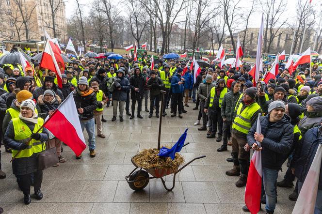 Poznań. Ogólnopolski protest rolników