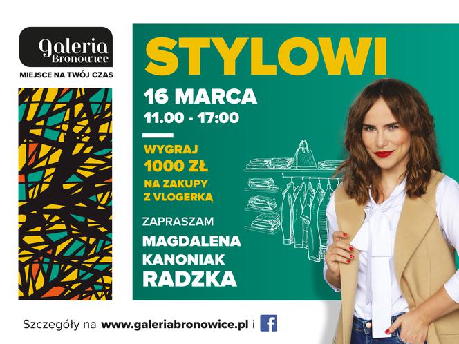 Stylowy marzec w Galerii Bronowice. Znana blogerka modowa pomoże w zakupach!