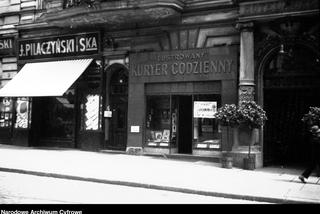 ul. Gdańska - rok 1933