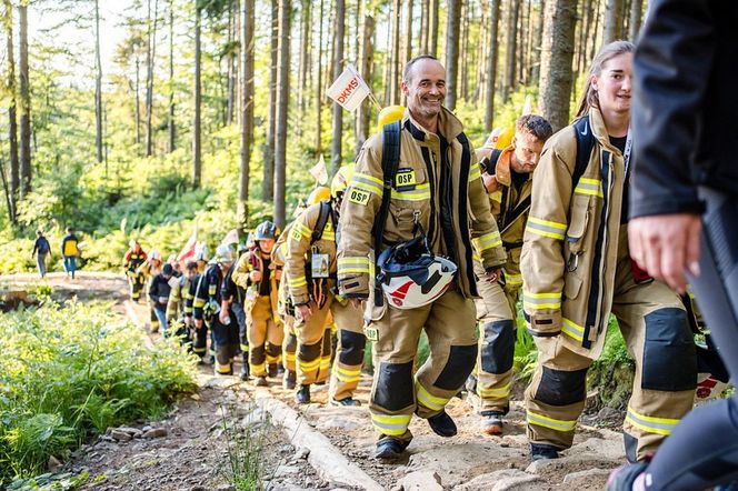 Zdobyli dla Stasia Babia Gore