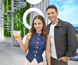 Tomasz Wolny i Paulina Sykut w Halo tu Polsat