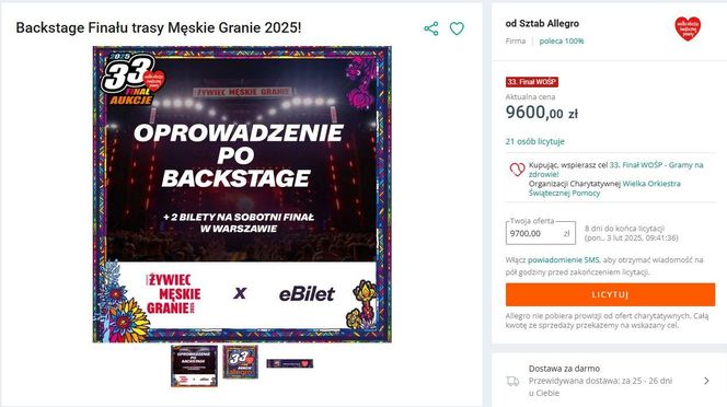 Tak gwiazdy grają z WOŚP