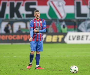 Piast Gliwice pokonał u siebue Legię Warszawę