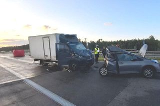 Wypadek s17 woj lubelskim