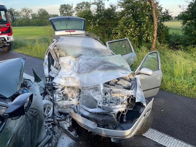 Tragiczny wypadek w Radzyniu Podlaskim. Jedna osoba nie żyje, a kilka osób zostało rannych