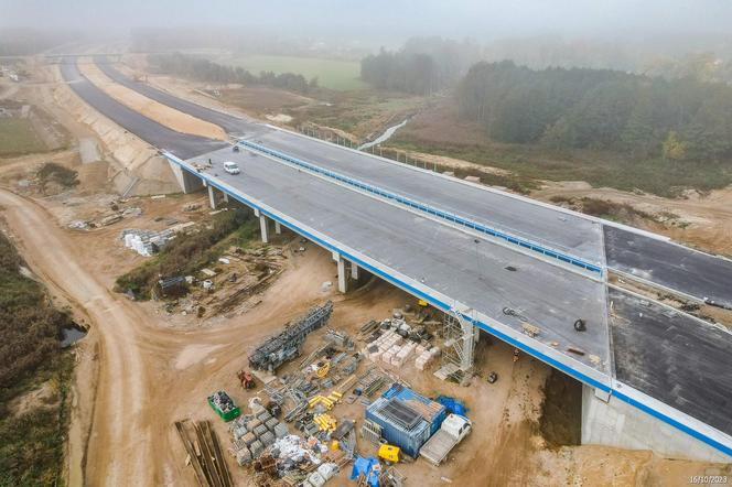 Budowa autostrady A2 Mińsk Mazowiecki - Siedlce