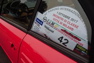 Zlot miłośników Ferrari w Mediolanie - Raduno Internazionale Ferrari 2017
