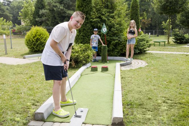 Mini pole golfowe 