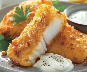 Zamiast kupować mrożone, zrób własne w domu. Paluszki rybne z air fryera to chwila roboty