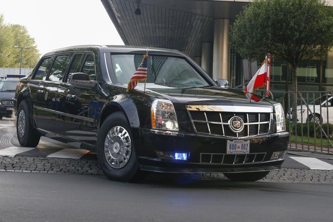 Cadillac One - pancerna limuzyna Baracka Obamy