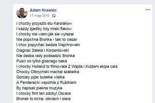 Post Andrzeja Krawca