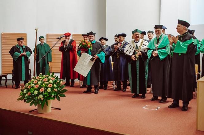 Wyjątkowe święto na Politechnice. Uczelnia ma nowych profesorów