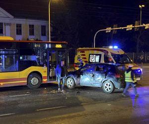 Wypadek na ul.Krakowskiej, Wrocław