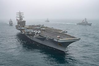 Najstarszy lotniskowiec US Navy szykuje się na emeryturę. Marynarka Wojenna USA rozpoczęła proces wycofywania USS Nimitz 