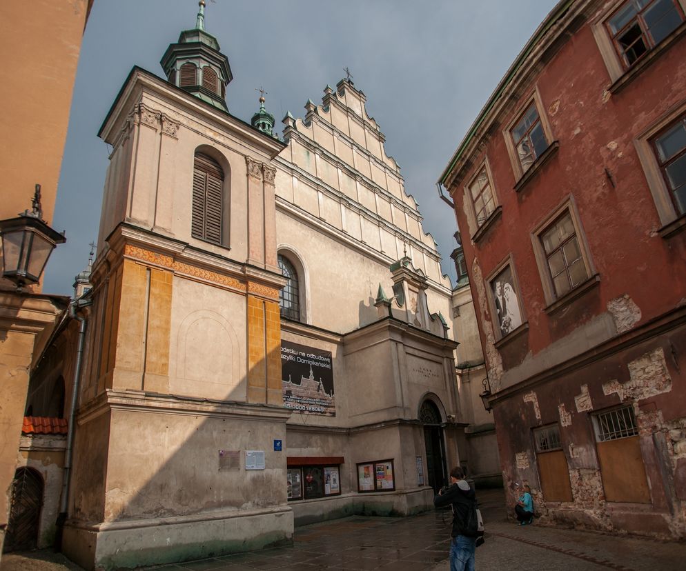 KORONAWIRUS u Dominikanów w Lublinie! Bazylika ZAMKNIĘTA na Wielkanoc 2021