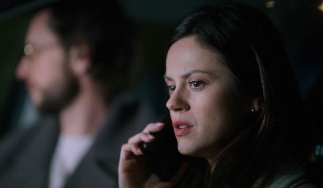 	M jak miłość odc. 1853. Kasia (Paulina Lasota), Mariusz (Mateusz Mosiewicz)