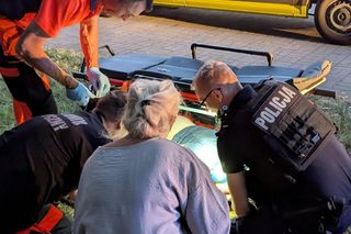 Zduńska Wola. Poważny wypadek 28-latka jadącego hulajnogą. Stracił przytomność [ZDJĘCIA]. 