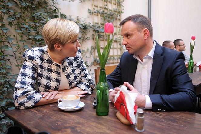  Tak zmieniał się Andrzej Duda