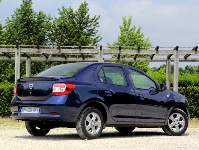 Dacia Logan drugiej generacji