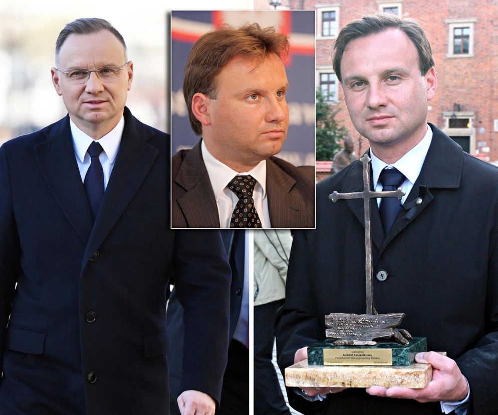 Tak się zmieniał Andrzej Duda