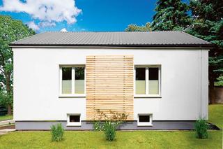 rynny na dachu bez okapu