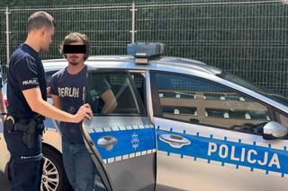 Gruzini Zatrzymani za kradzież przy MOP w Markuszowie!