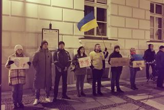 Kalisz i Ostrów solidarni z Ukrainą 