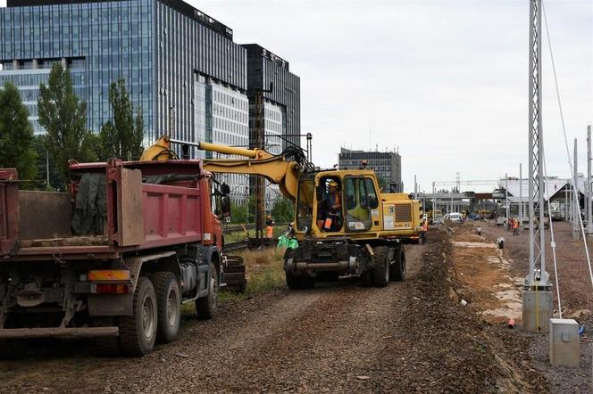 Tak zmienia się dworzec PKP Warszawa Zachodnia