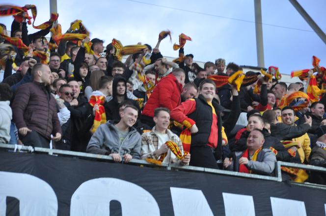 Korona Kielce - Jagiellonia Białystok. Żółto-czerwone derby w obiektywie