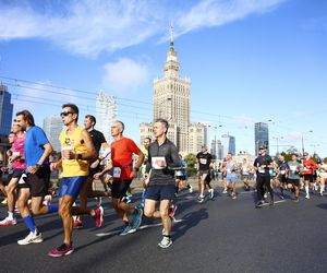 Uczestnicy 46. edycji Nationale-Nederlanden Maratonu Warszawskiego