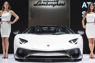 Lamborghini Aventador SV Roadster