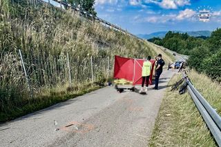 12-letni Dawid nie żyje. Strażacy z OSP Laliki żegnają druha