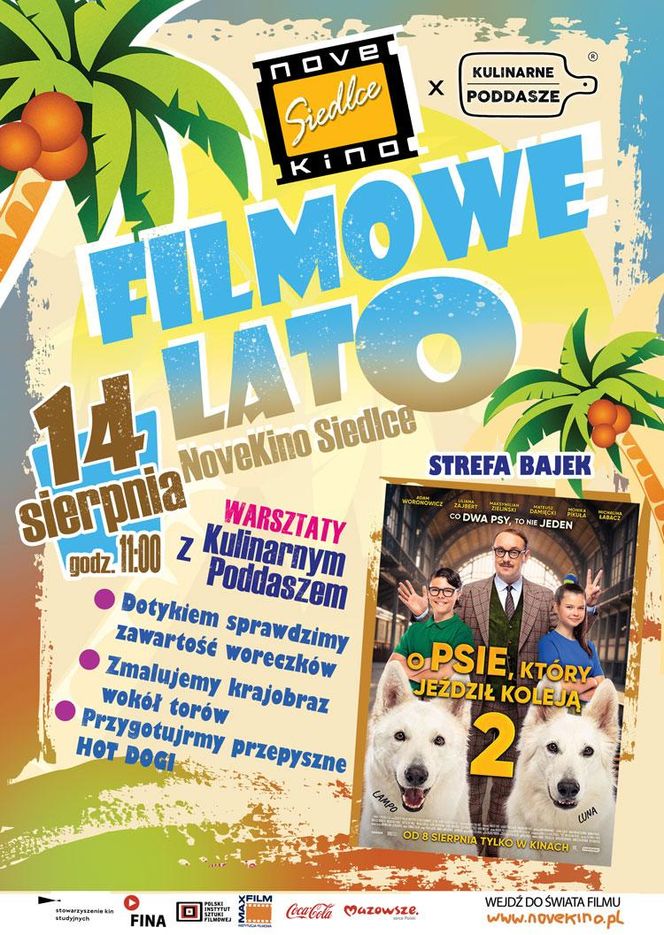 Film „O psie, który jeździł koleją 2” już 14 sierpnia w NoveKino Siedlce