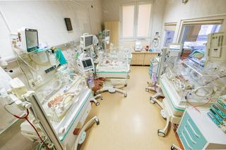 W Lublinie urodziły się czworaczki: Julia, Jakub, Alicja i Nikodem. W domu czeka na nich siostra [ZDJĘCIA]