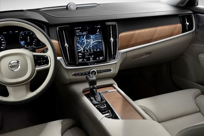 Volvo S90 Wnętrze