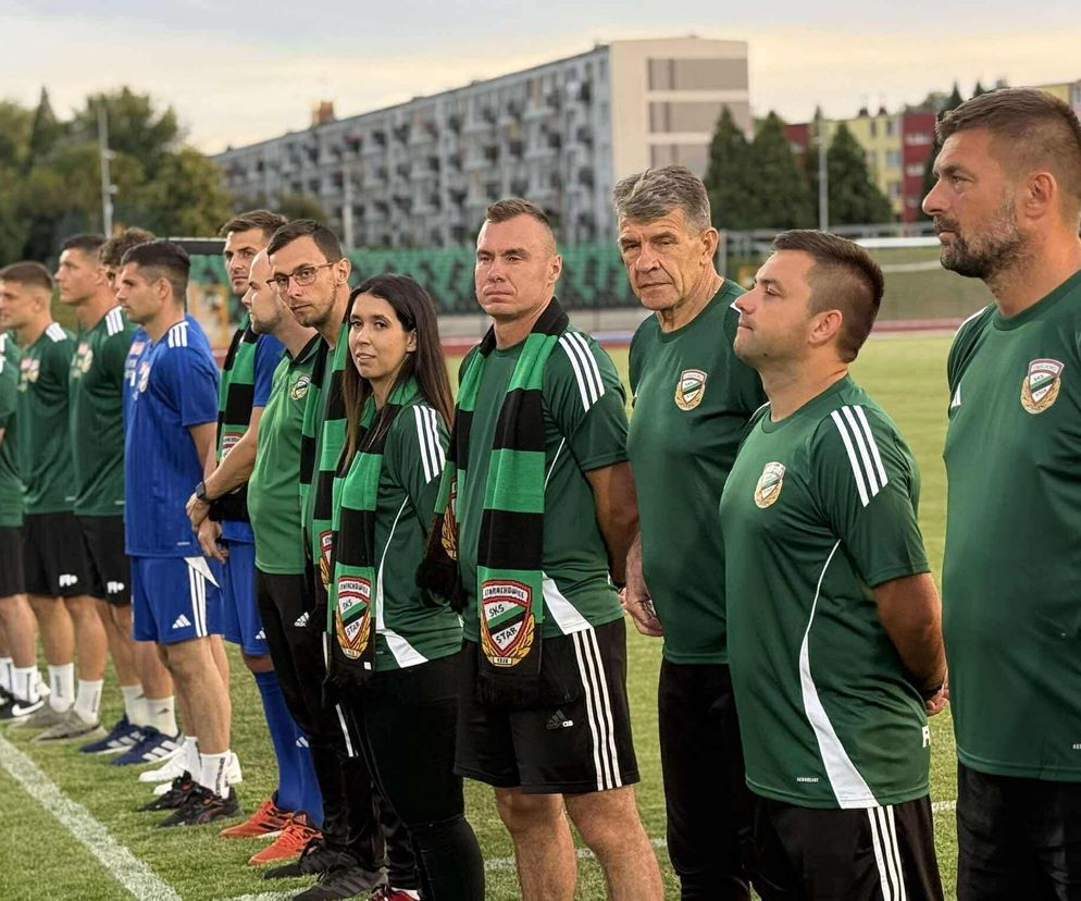 Prezentacja Staru Starachowice. Zielono-czarni gotowi na sezon Betclic 3. Ligi 2025/2026