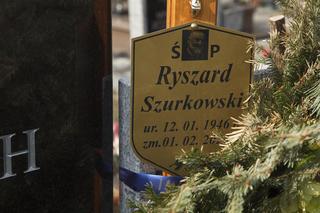 Grób Ryszarda Szurkowskiego