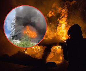 Wielki pożar pod Moskwą. Rośnie liczna ofiar