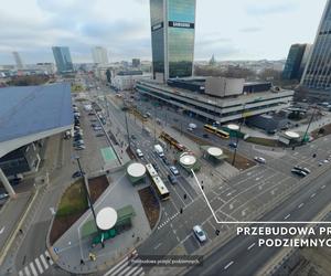 Nowe Centrum Warszawy. Nowe Aleje Jerozolimskie