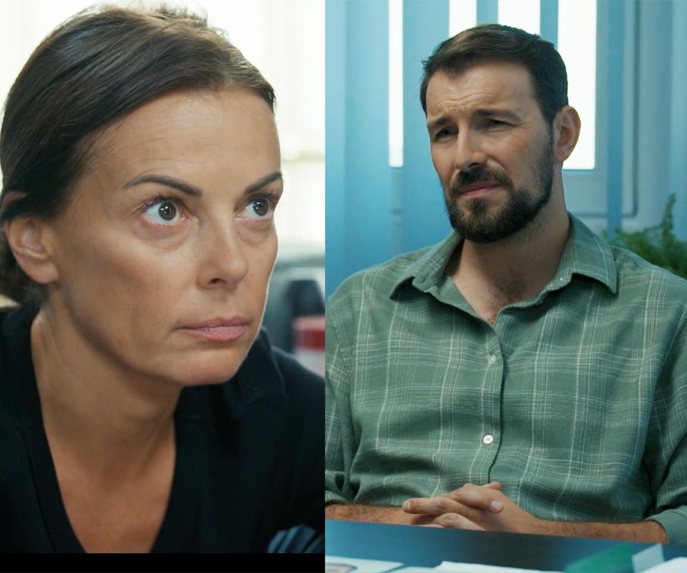 Barwy szczęścia, odcinek 3122: Kodur (Oskar Stoczyński), Kasia (Katarzyna Glinka) 