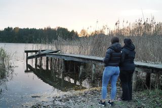 Tragedia pod Sejnach. Policjantki wskoczyły do lodowatej wody, by ratować tonącego mężczyznę. Tragiczny finał