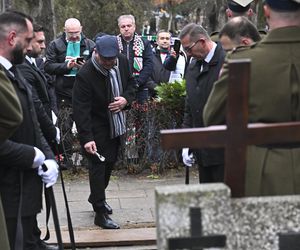 Ostatnie pożegnanie Lucjana Brychczego. Pogrzeb ikony Legii