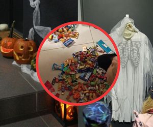 Apel policji do rodziców. Chodzi o cukierki z Halloween