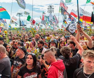 Festiwalowicze na Pol'and Rock Festivalu 2025