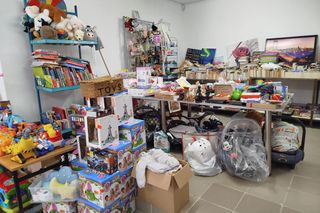Sklepik dla Tymka Kalaty działa na siedleckim Bazarku przy ul. Świętojańskiej 6