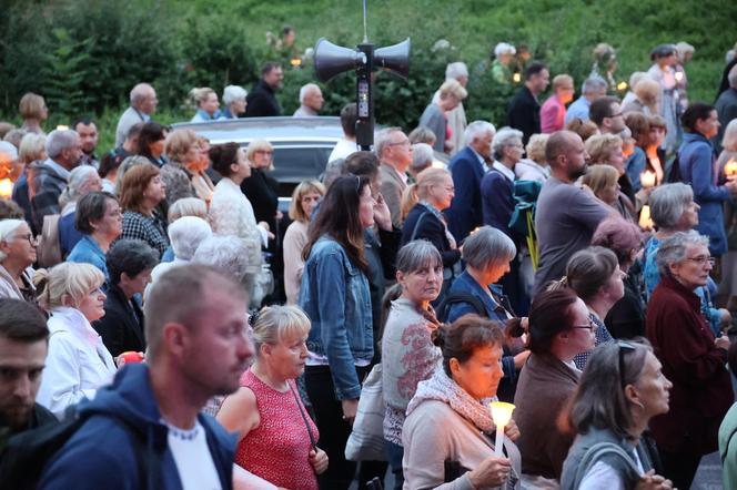 75 lat temu obraz Matki Boskiej w Lublinie zapłakał. Wierni uczcili rocznicę „Cudu lubelskiego” procesją różańcową