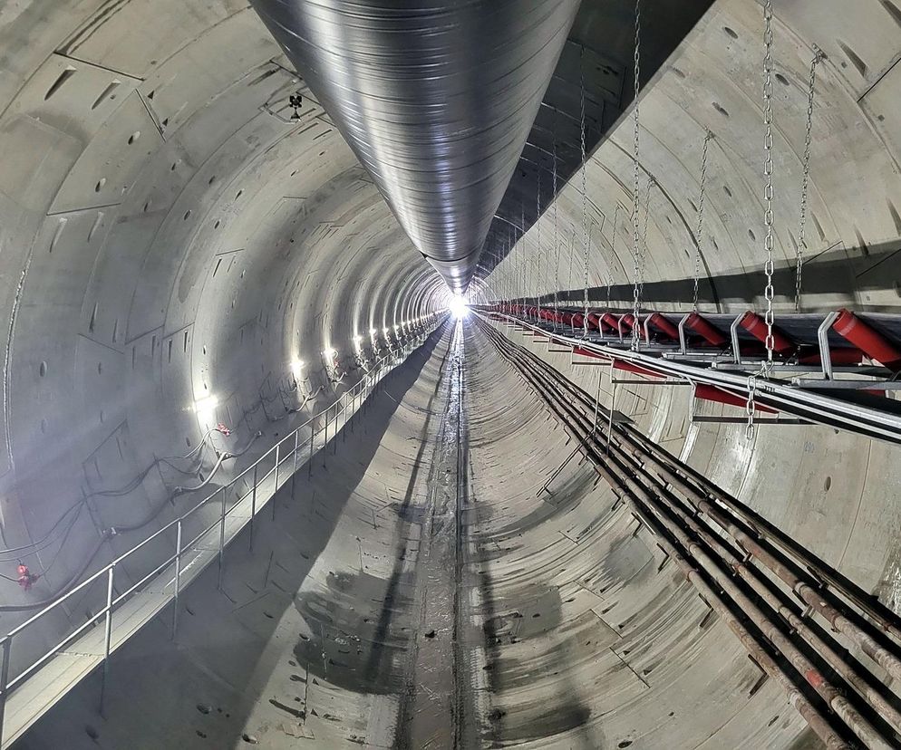 Kinga i Jadwiga cały czas w akcji! Drążą najdłuższy tunel kolejowy