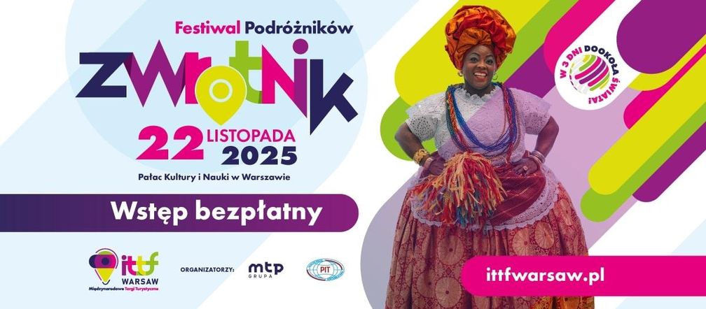 Festiwal Podróżników Zwrotnik ITTF Warsaw 2025